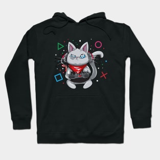 Gamer Cat - Gaming cat Gamer Shirt Hoodie